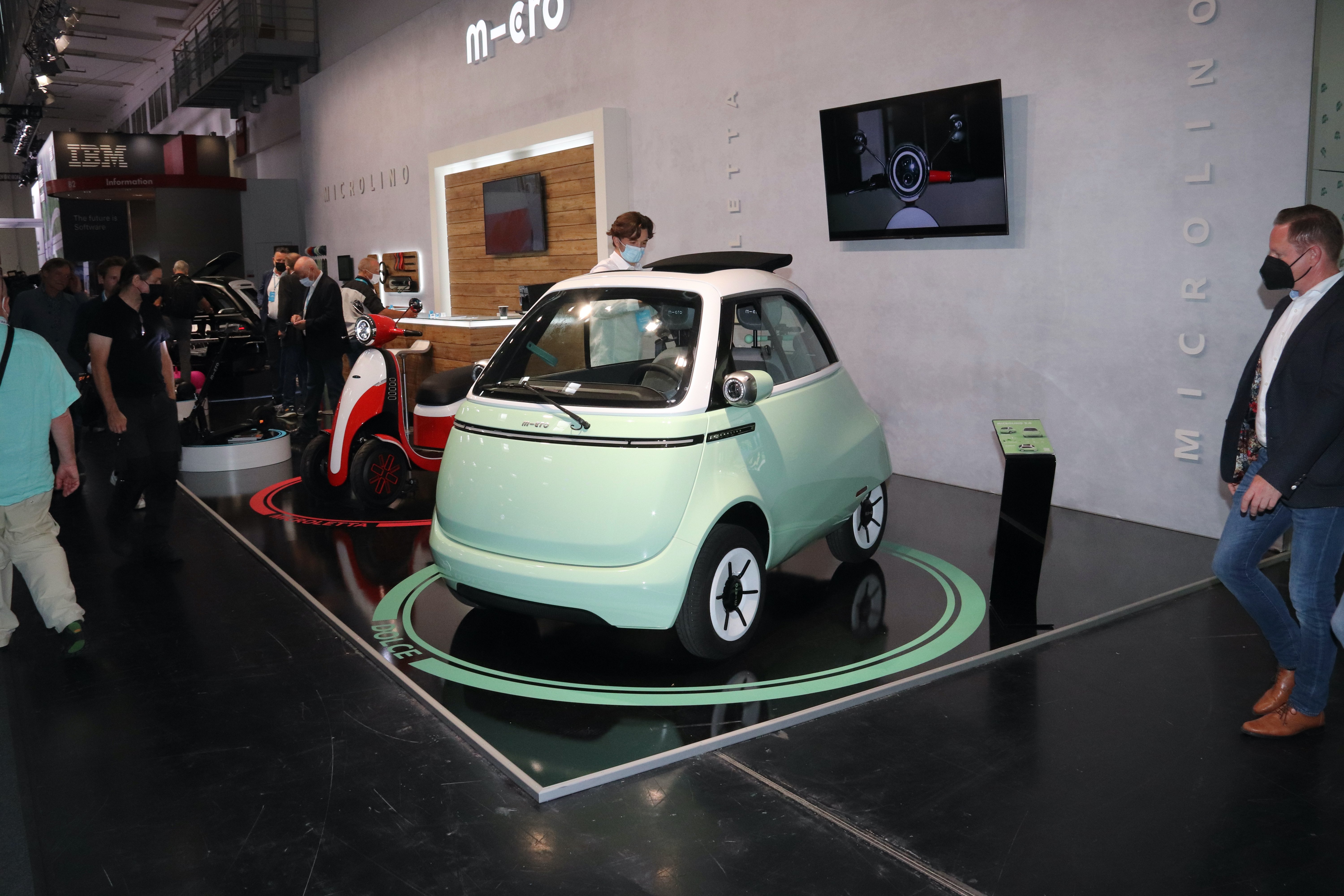 欧州の次世代モビリティ「マイクロEV」市場もやはり中国企業が圧倒
