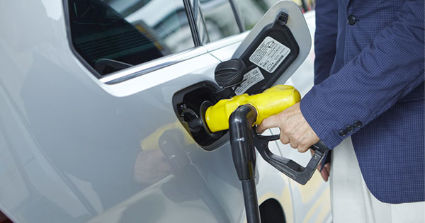 ガソリン価格の上昇