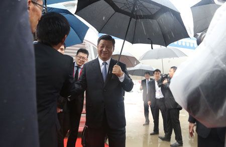 中国の習近平国家主席