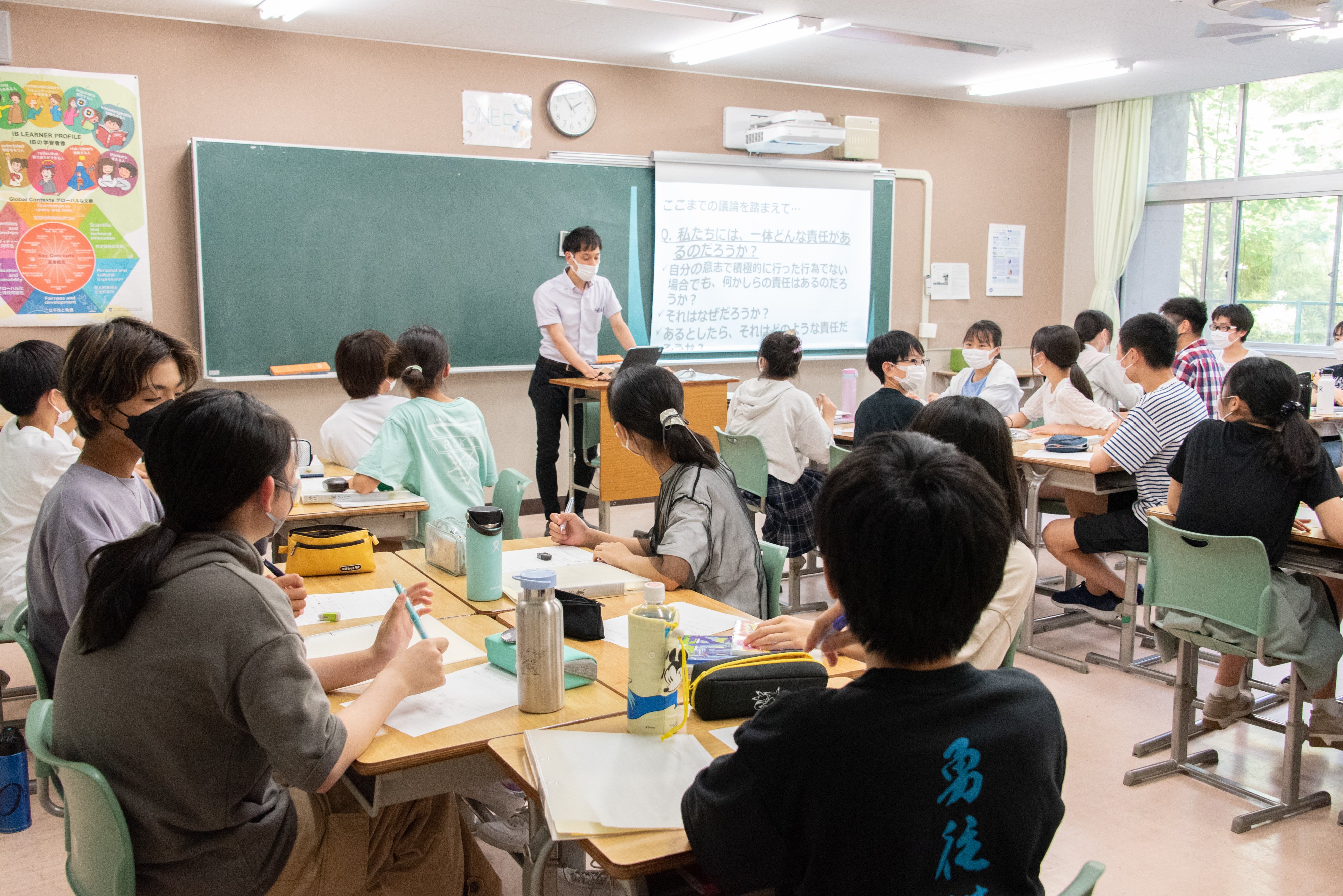 「学芸大附属国際」のIB教育が育む“10の学習者像”