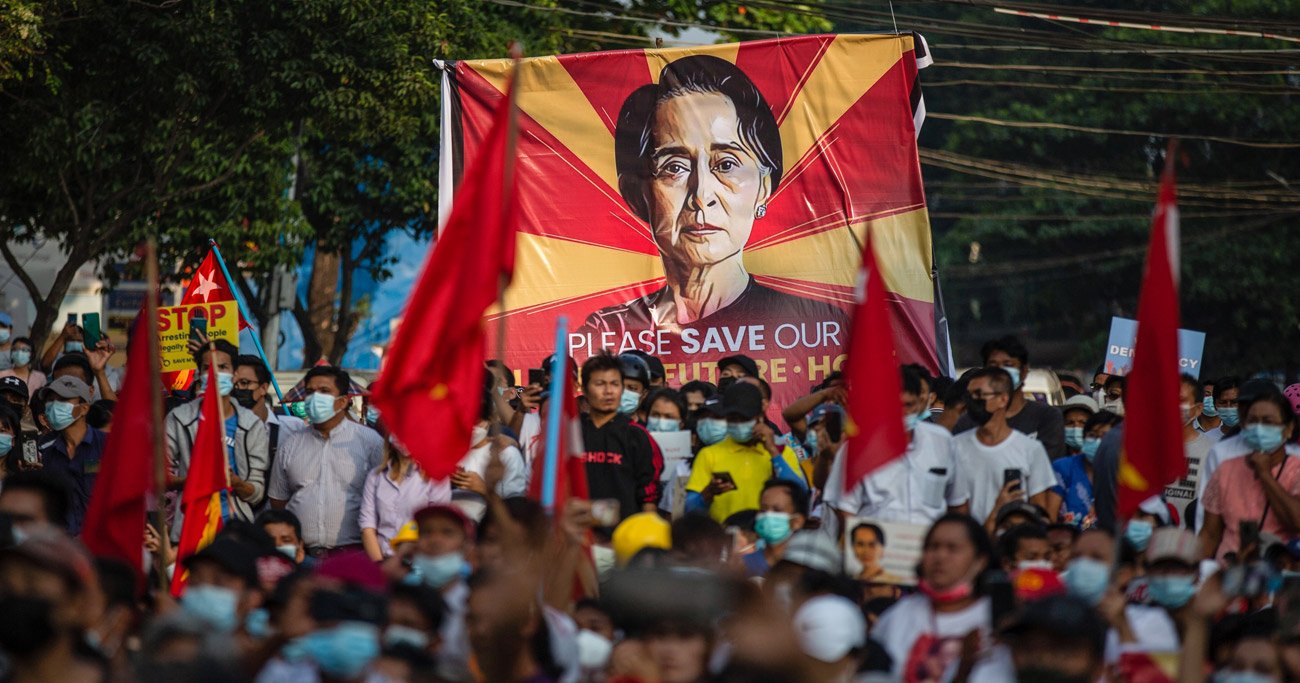ミャンマー民主化の歯車を逆転させてはいけない - 田中均の「世界を見る眼」