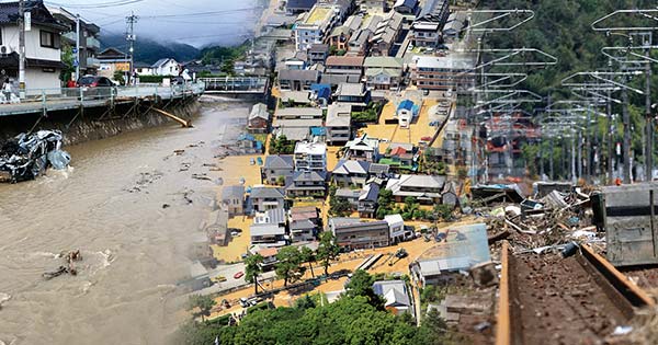 西日本豪雨の教訓 国難級災害 に減災の備えが必要だ Close Up ダイヤモンド オンライン