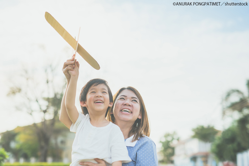 夏休みは親子で遊べ!「共育」で子どもの生きる力が伸びる