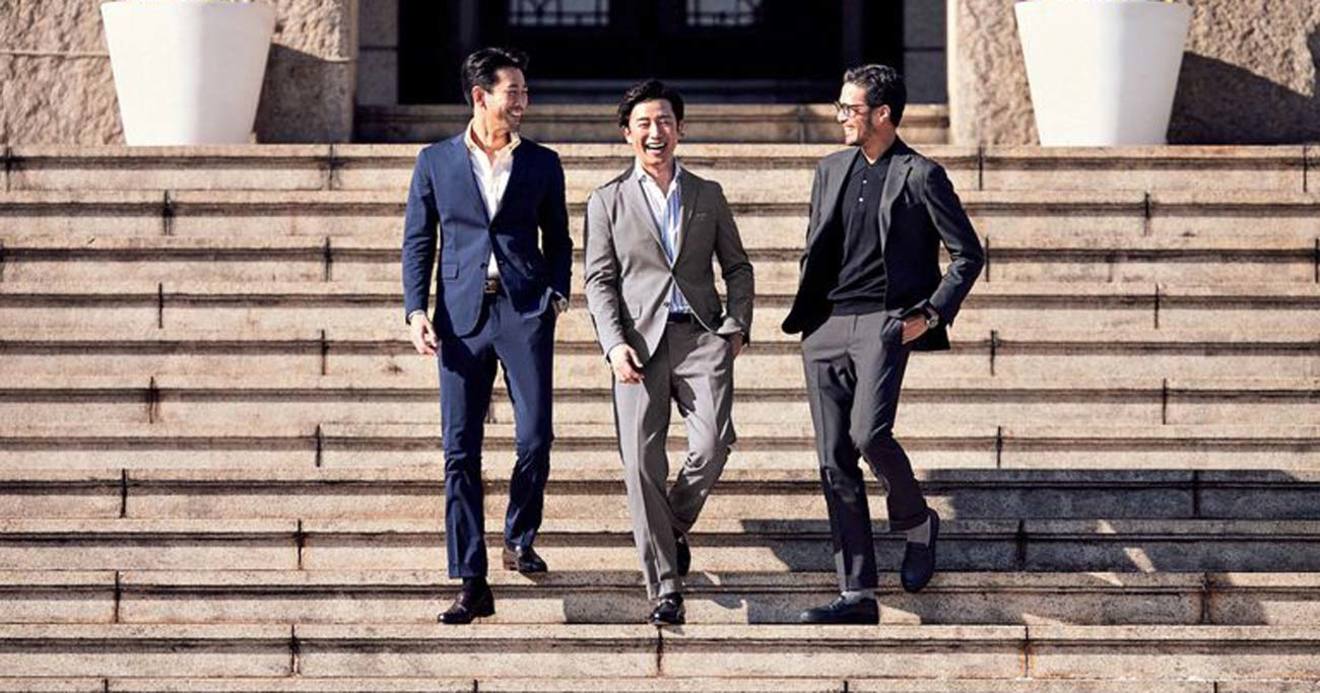 TOMORROWLAND×PILGRIM】オシャレスーツセットアップ