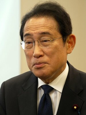 岸田文雄元首相