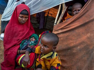 ウクライナ戦争、最貧国を深刻な飢餓に追いやる