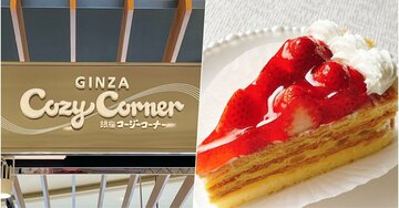 「衝撃的なおいしさ」「ほっぺた落ちる」コージーコーナーの“芸術品みたいなスイーツ”最後の一口までおいしい！「定期的に買うようになってしまった」