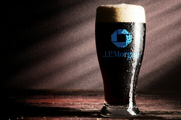 JPモルガン新本社に社員用バー、ただし入店困難