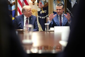 米国防総省を「戦争省」に改称か、政権が計画策定