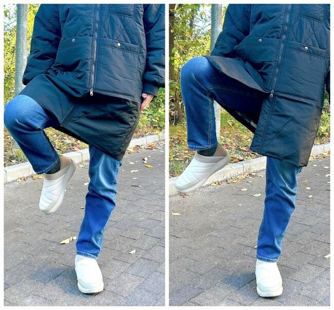 「えっ、魔法っすか」「すごい！」ワークマンの“天才的なアウター”丈の長さが変わるデザインに感動…！「長く使えそう」