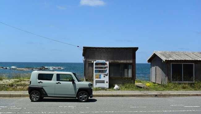 気軽に遠出をするにはなかなか適していた