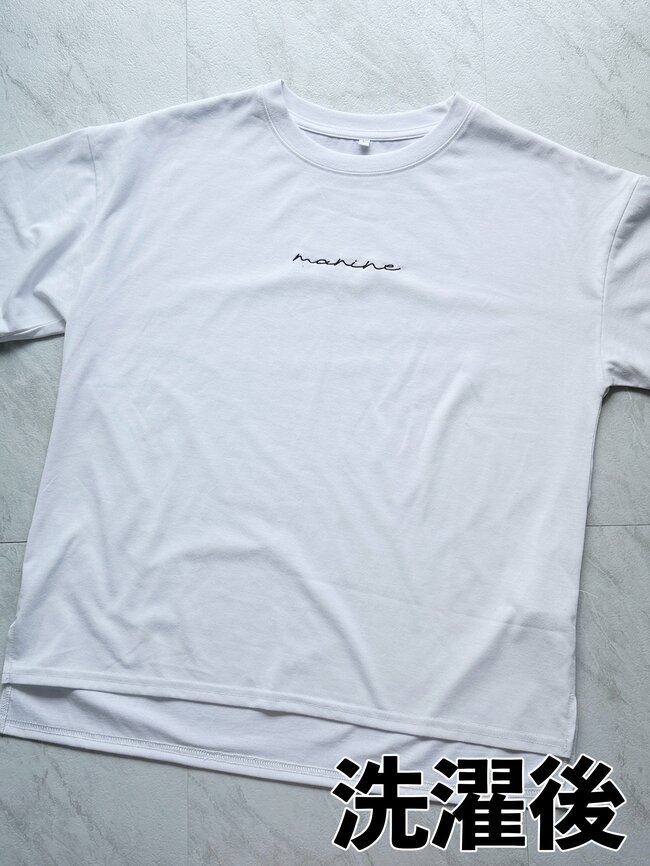 もう普通のTシャツには戻れない…しまむらの「汗染みが目立たないトップス」979円とは思えない優秀さ！《着用レビュー》