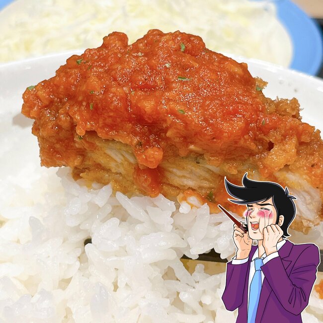 「新次元のうまさ」松のやの“夢みたいな定食”大盛ご飯があっという間になくなるの!「圧倒的すぎる!」「通年で食べれるようにして」