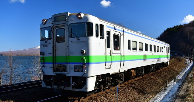 JR函館線の普通列車