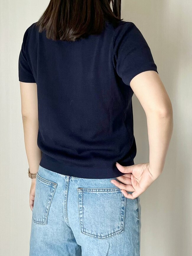 「テンション上がる可愛さです」「何でも合わせやすい」ユニクロの“着回しトップス”春夏コーデの一軍入りです！「柔らかい生地で着やすい」