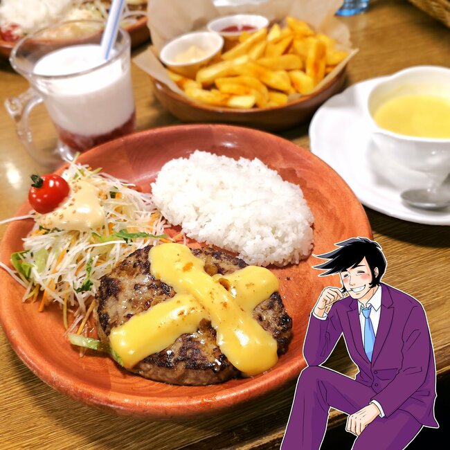 「ほんまお得だよね」びっくりドンキーの“満喫セット”がコスパ凄すぎた!普通に頼むより500円以上もお得になるんです!「お腹いっぱい」「ガチの満喫だった」