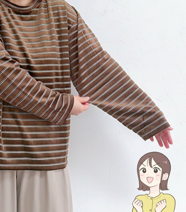 思わず値段を二度見した…！ワークマンの「1190円秋トップス」すぽんと着るだけで大人かわいい！《購入レビュー》