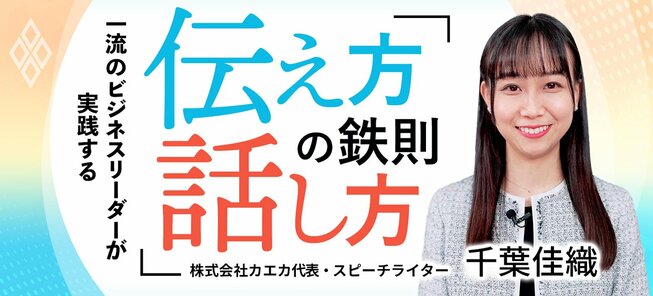 一流のビジネスリーダーが実践する「伝え方」「話し方」の鉄則