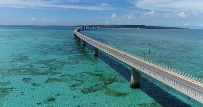 宮古島の伊良部大橋