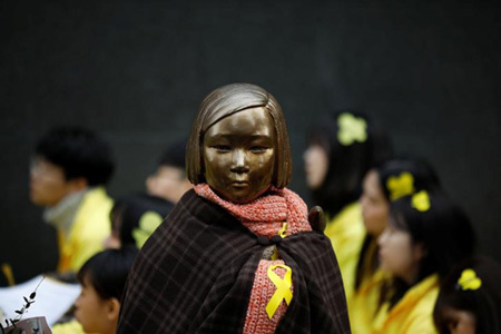 ソウルの慰安婦像 ソウルの慰安婦像