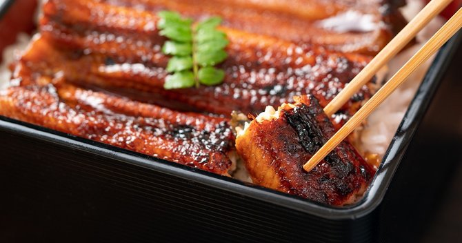 うなぎのかば焼き