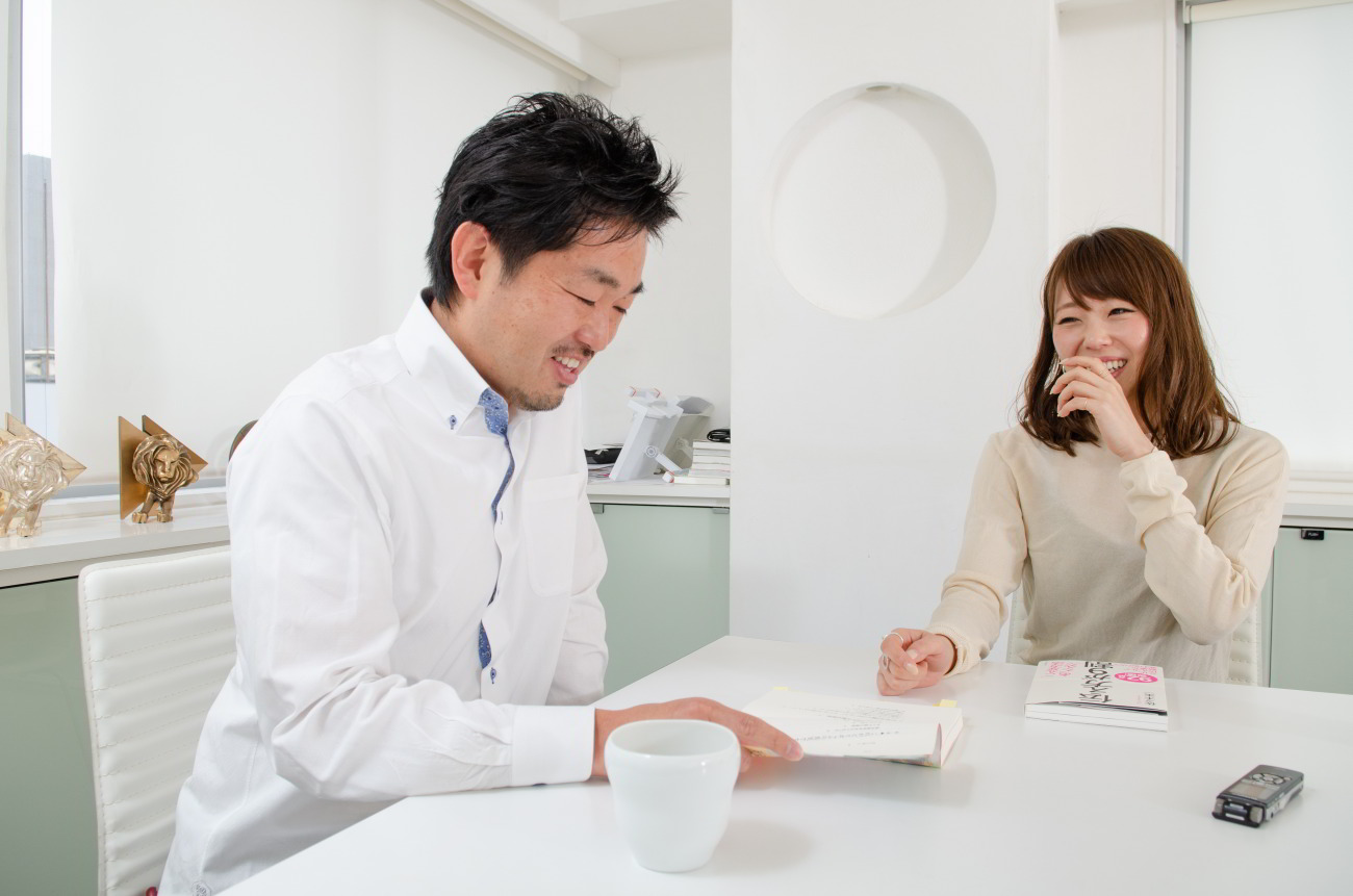 「少し上のお姉さん」の経験談が、若者には一番役に立つ