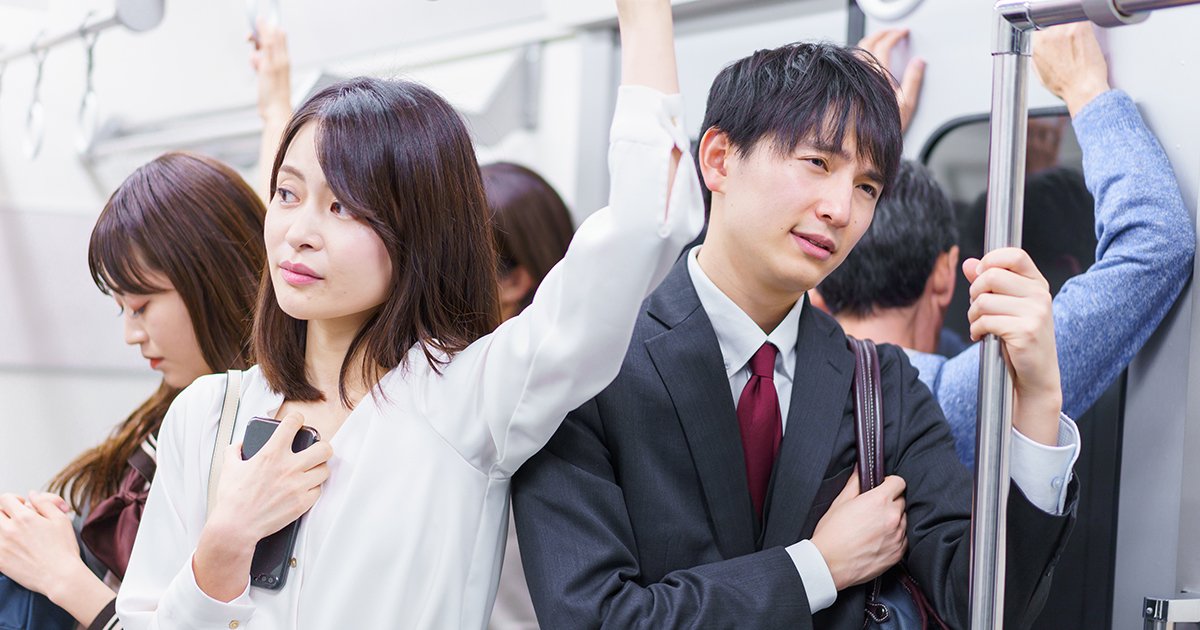 電車内
