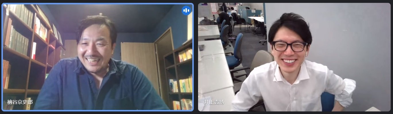 【特別対談 井上貴博・TBSアナウンサー×今村翔吾・直木賞作家】人生では何回か賭けのような挑戦をせなあかん