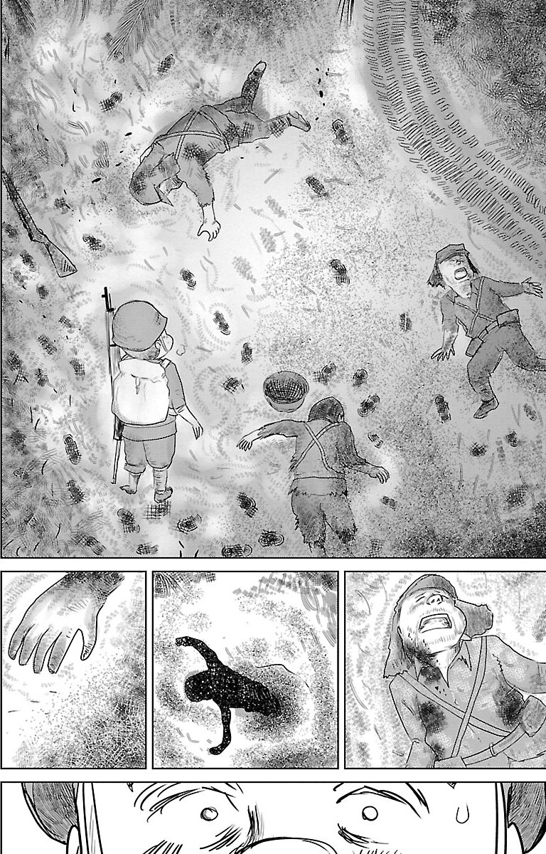 『戦争めし』（c）魚乃目三太／秋田書店