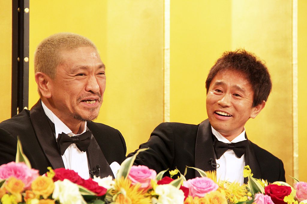 ダウンタウンの松本人志と浜田雅功