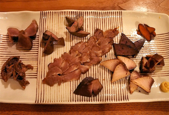 プロローグ その2――熊の次は、鹿、そして鴨。<br />「日本の冬のジビエ」御三家の脂について
