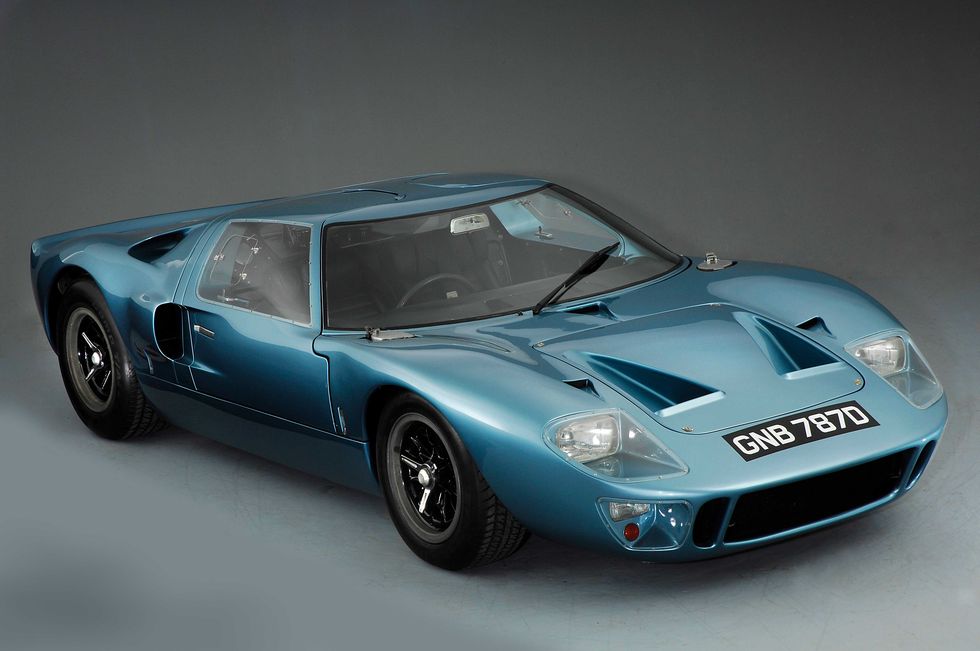 フォード「GT40」