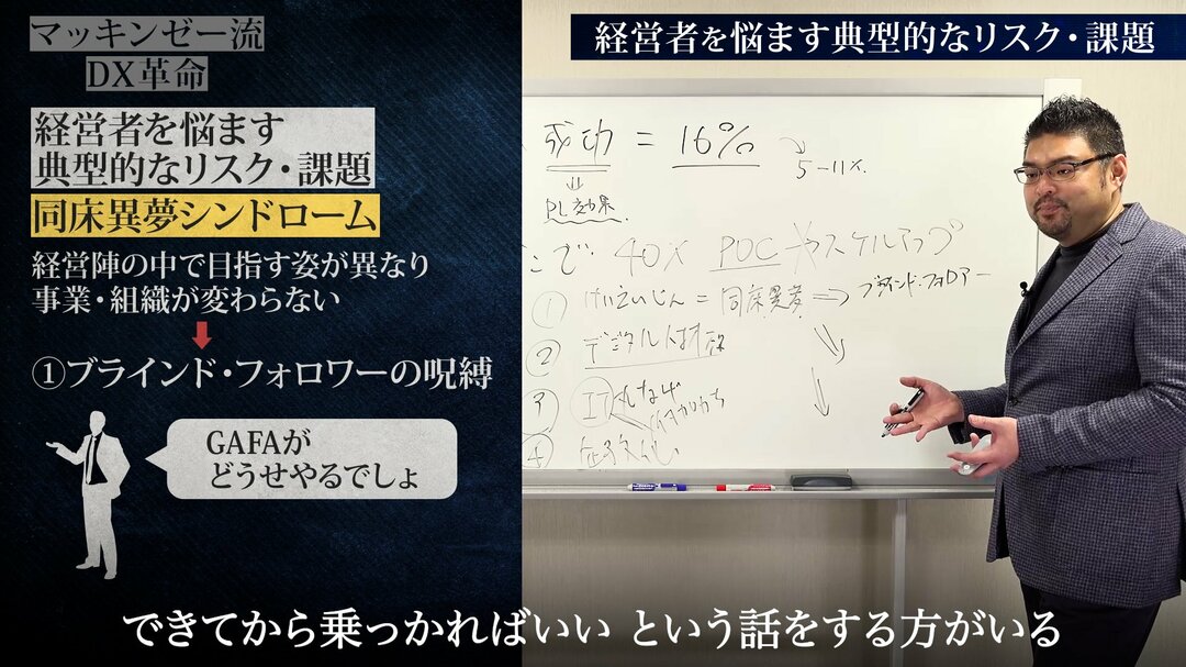 マッキンゼー流!日本企業がDXで見誤りがちな「デジタル人材」の真の役割【動画】