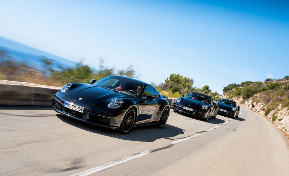 911ターボ、ターボS
