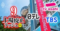 フジ・メディア・HDの「上場廃止」に現実味!中居氏問題だけじゃない、深刻課題山積で正念場