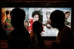 ディズニー新作「ムーラン」 中国で興収トップ