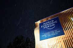 ダボスに集まったCEOたち、経済には楽観的