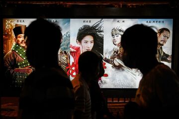 ディズニー新作「ムーラン」 中国で興収トップ