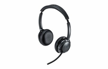 サンワサプライ、ノイズキャンセリング機能搭載の充電用クレードル付きヘッドセット発売