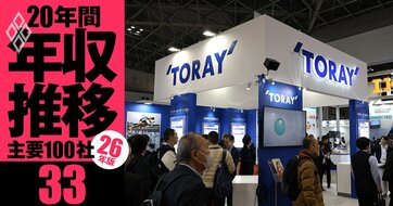 【東レ・帝人】年収の浮沈で「損をした世代」は？東レはシニア優位、帝人は若手が勝ち組《20年間の年収推移を5世代別に独自試算・2026年版》