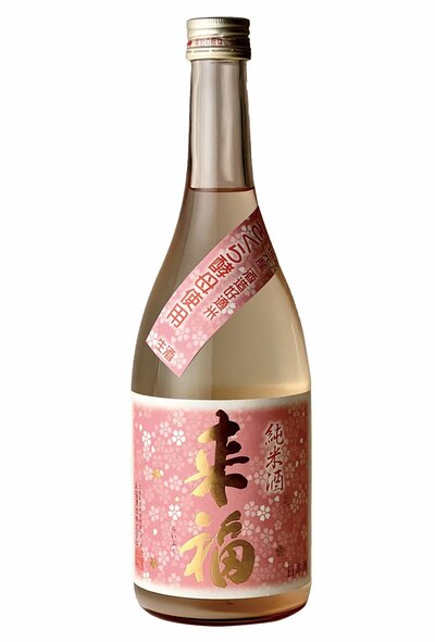 来福 純米生原酒 さくら