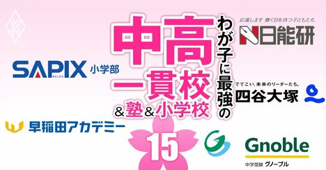 中学受験塾「合格力」ランキング【首都圏18塾・2025入試版】2位エルカミノ、1位は？過去15年の実績大分析！