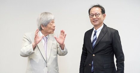 「生きていれば必ず矛盾と出あう」「AIにはない人間の本質は迷うこと」田原総一朗と鈴木寛が語る「これからの教育が育むべき力」