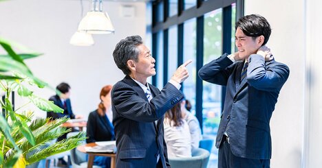 研究でわかった「ホメと注意のバランス」の黄金比とは？部下にもチームにも使える！