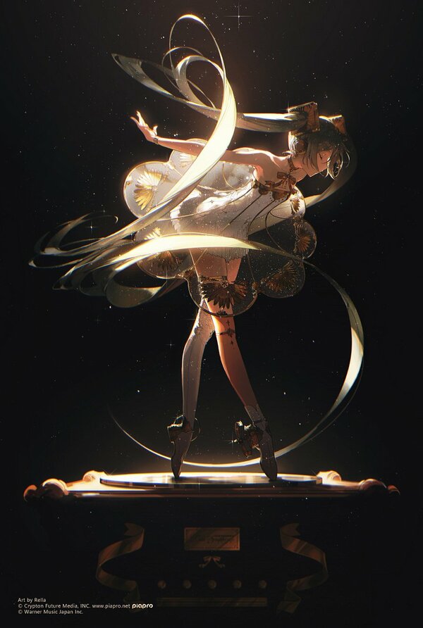 「初音ミクシンフォニー2020 ~5th Anniversary」キービジュアル