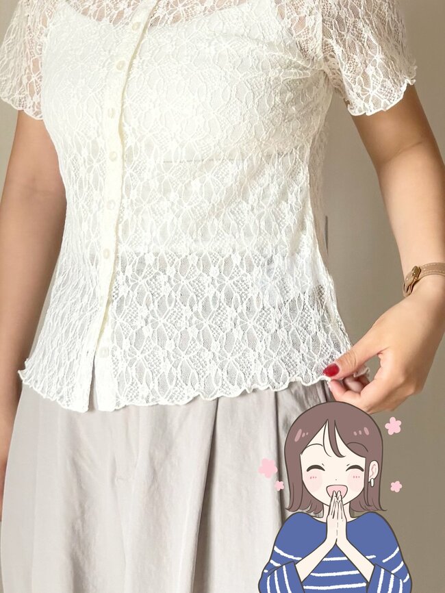 「気に入って2色買い」グローバルワークの“着回しトップス”1枚で旬コーデが完成します!「一目惚れして即購入」「とても上品」
