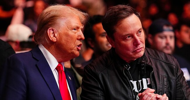 ドナルド・トランプ氏とイーロン・マスク氏