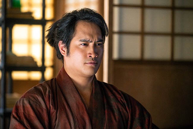 『豊臣兄弟！』第15回より。藤堂高虎（演：佳久創、「高」は正しくははしごだか）（C）NHK