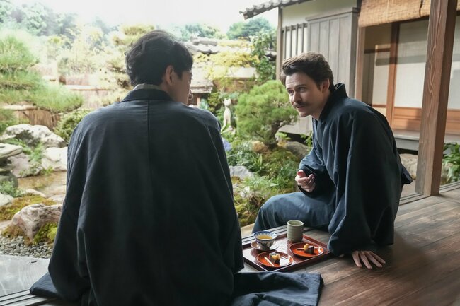 濱正悟「僕、どうしていいかわかんない」台本にない高石あかり＆トミー・バストウのアドリブに困惑〈ばけばけ第84回〉