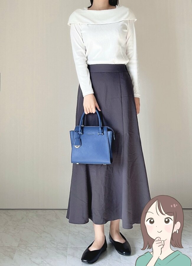 「色違いで購入しました!」ハニーズの“華やかトップス”着るだけでスタイル良く見えてうれしい!「二の腕が太く見えない」「体が細見えする」